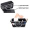 Craft and Art Organizer Tote Bag - 600D Silver Nylon Fabric Art Caddy with Pockets - for Art, Craft, Sewing, Medical, and Office Supplies Storage